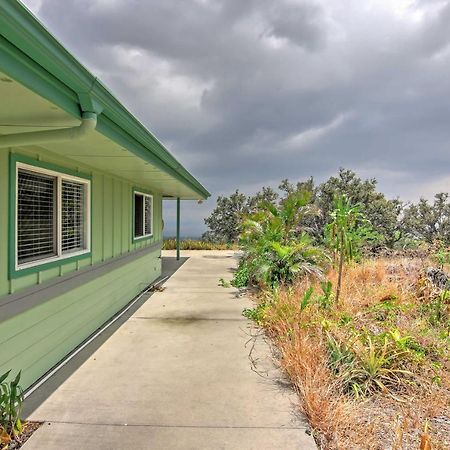Ocean View Bungalow With Lanai 13 Mi To South Point Kültér fotó