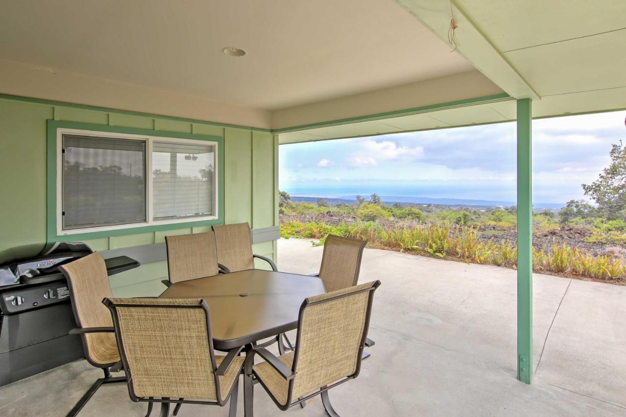Ocean View Bungalow With Lanai 13 Mi To South Point Kültér fotó