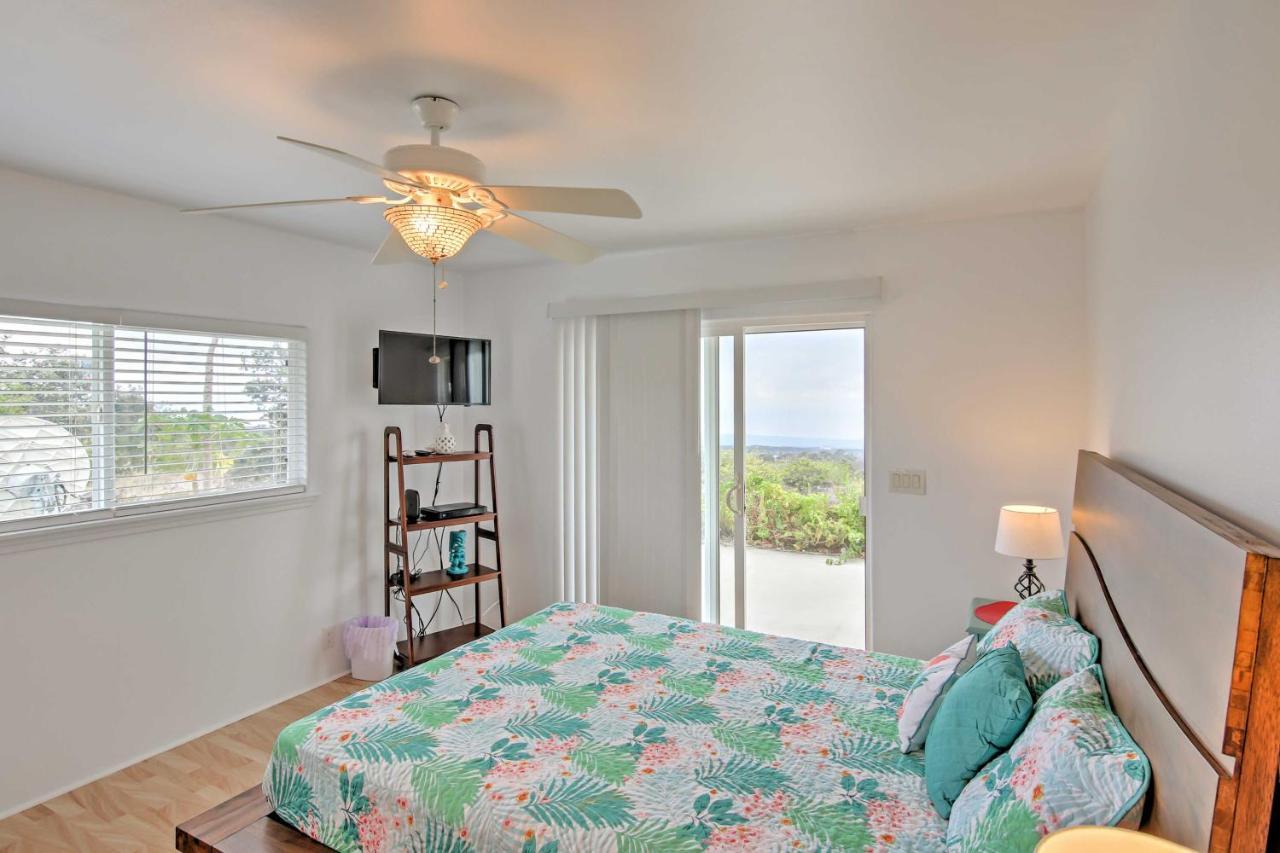 Ocean View Bungalow With Lanai 13 Mi To South Point Kültér fotó