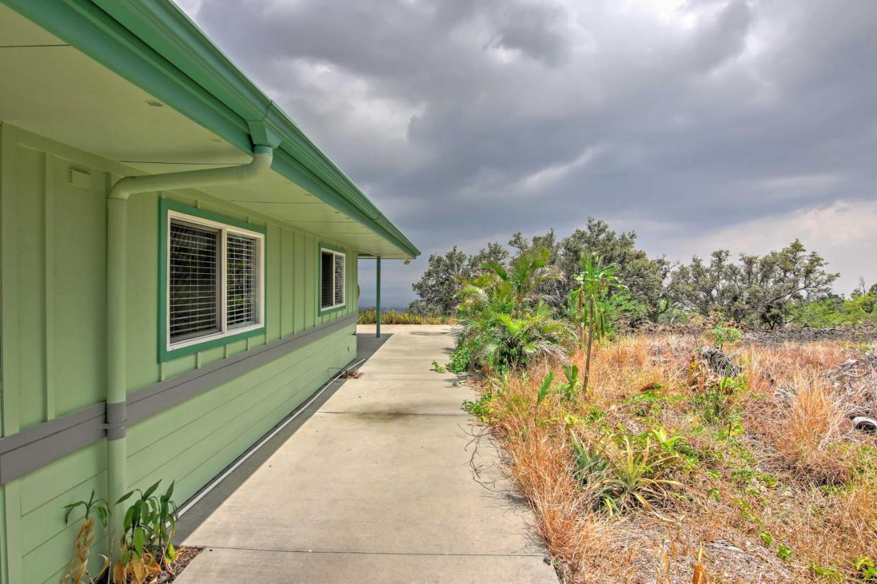 Ocean View Bungalow With Lanai 13 Mi To South Point Kültér fotó