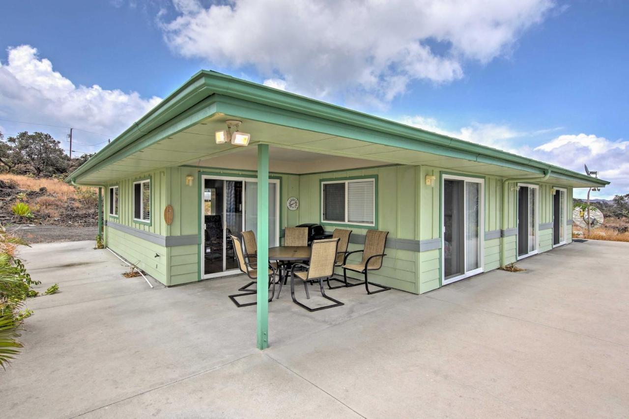 Ocean View Bungalow With Lanai 13 Mi To South Point Kültér fotó